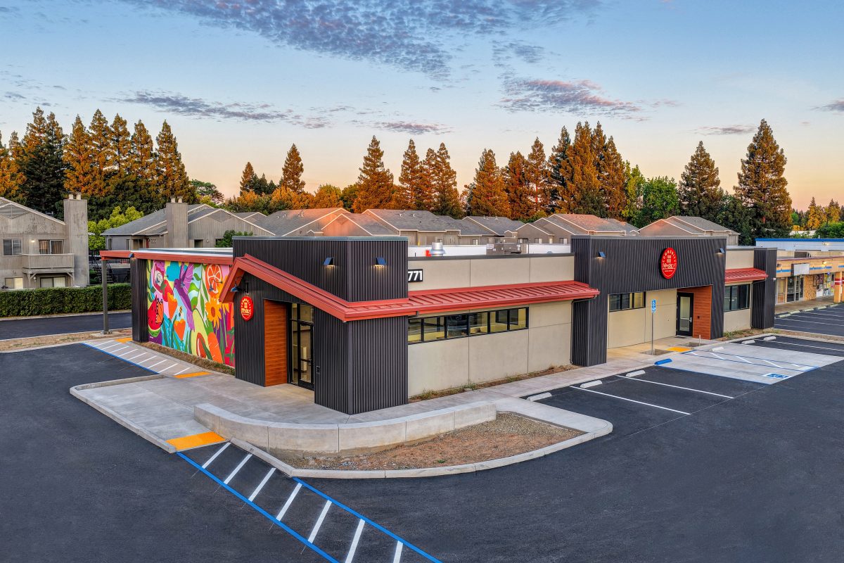New Community Food Hub Building Completed